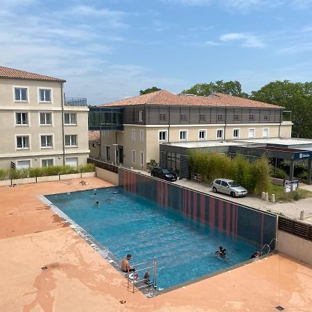 Studio Residence Cote Green Montpellier Exteriör bild