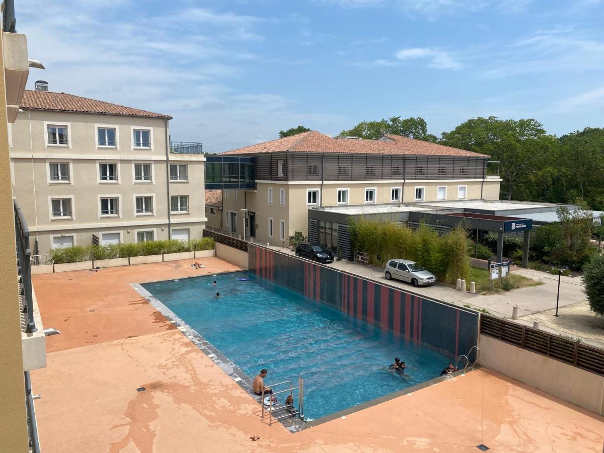 Studio Residence Cote Green Montpellier Exteriör bild